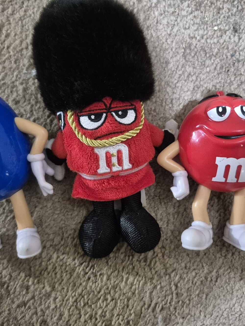 3 m&ms one plushie 2 hard m&ma